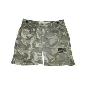 Zoompy Branded Camo Shorts Womens Medium